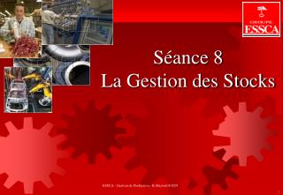 s ance 8 la gestion des stocks