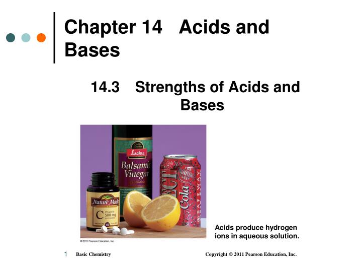 chapter 14 acids and bases