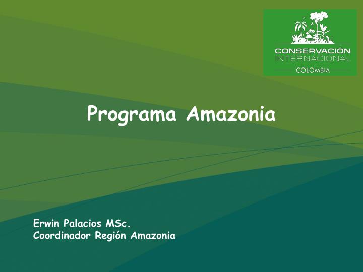 programa amazonia