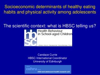 Socioeconomic determinants of healthy eating habits and physical activity among adolescents