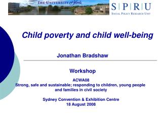 Child poverty and child well-being