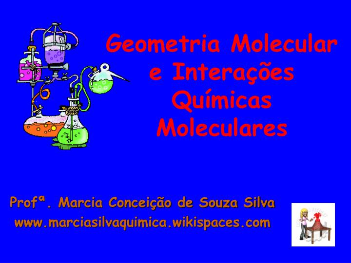geometria molecular e intera es qu micas moleculares