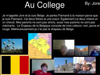 au college