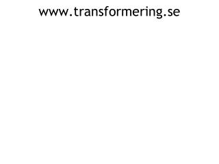 www transformering se