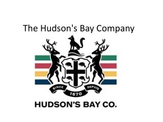 The Hudson's Bay Company