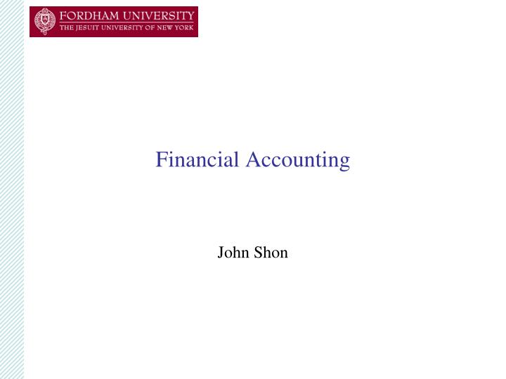 financial accounting