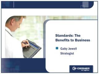 Standards: The Benefits to Business