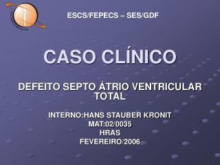 caso cl nico