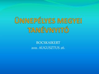 nnep lyes megyei tan vnyit