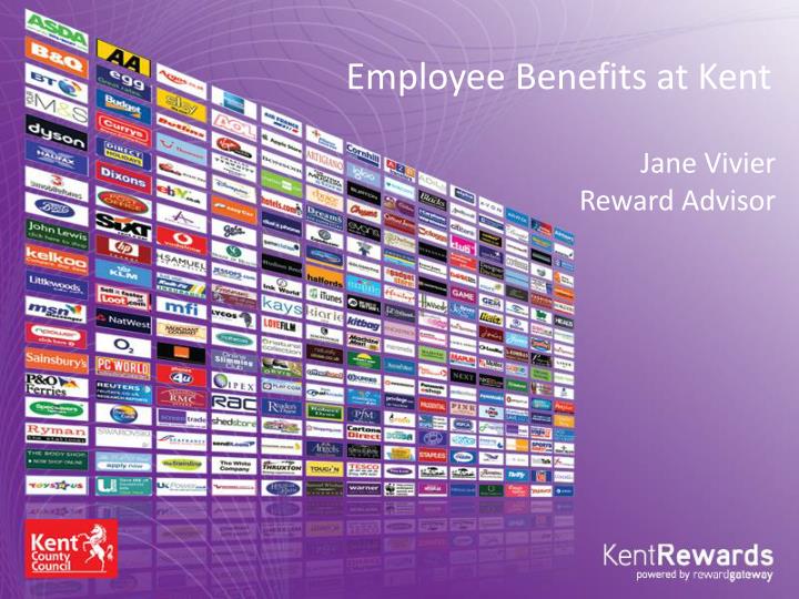employee benefits at kent