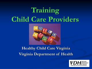 Training Child Care Providers