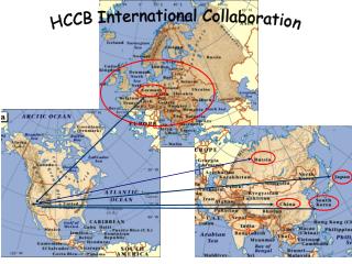 HCCB International Collaboration