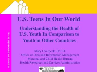 U.S. Teens In Our World