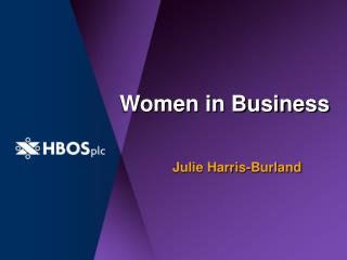 Women in Business