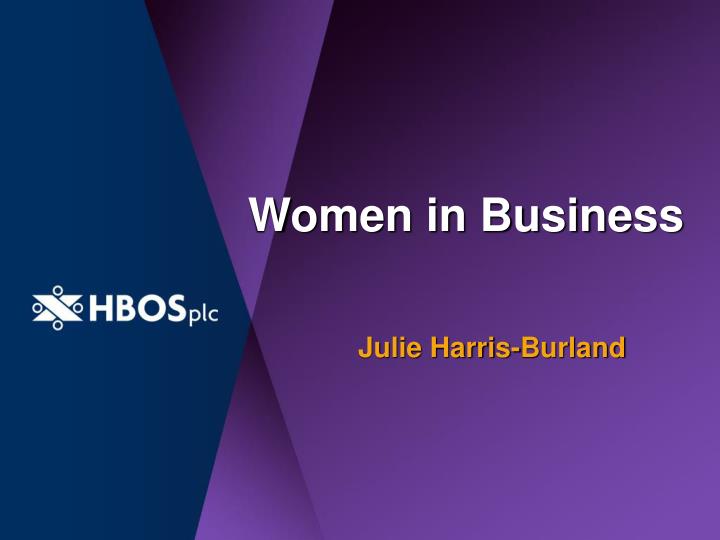 women in business