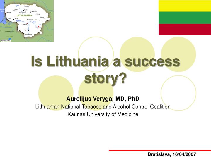 is lithuania a success story