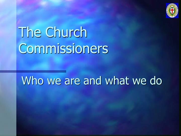 the church commissioners