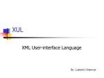 XUL - slide 1