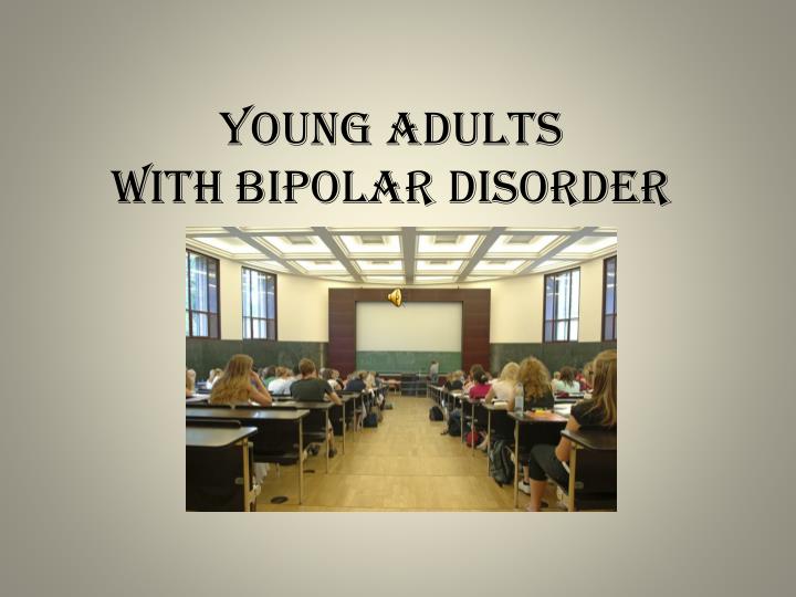 young adults with bipolar disorder