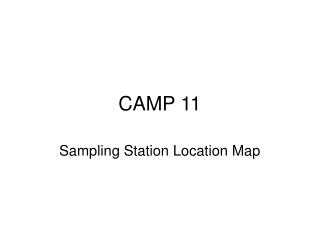 CAMP 11