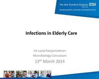 Infections in Elderly Care