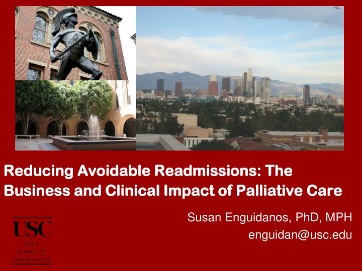 reducing avoidable readmissions the business and clinical impact of palliative care