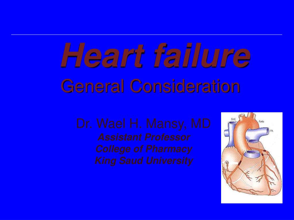 PPT - Heart failure PowerPoint Presentation, free download - ID:3561203