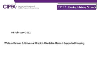 CIPFA Housing Advisory Network