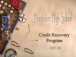 Credit Recovery Program