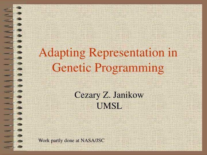 adapting representation in genetic programming