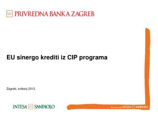 eu sinergo krediti iz cip programa