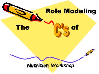 Nutrition Workshop
