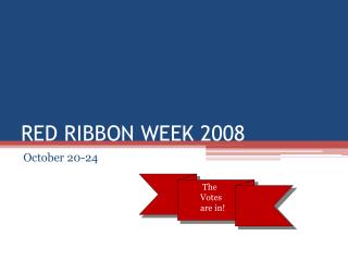 RED RIBBON WEEK 2008