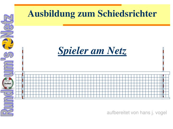 ausbildung zum schiedsrichter