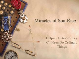 Miracles of Son-Rise