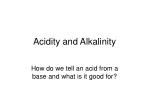 PPT - Basic Units, Acidity and Alkalinity Measurements PowerPoint ...