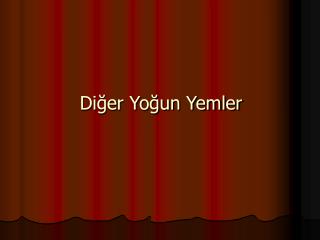 di er yo un yemler