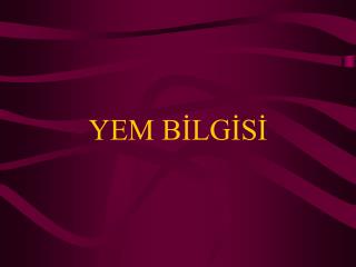 yem b lg s