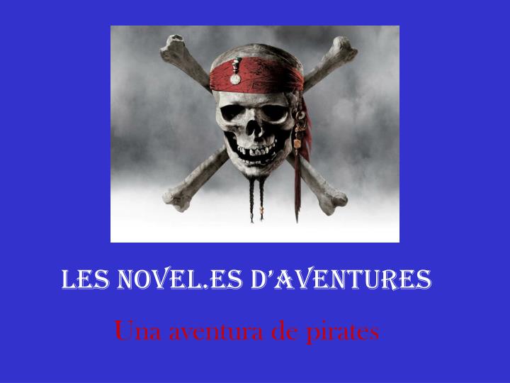 les novel es d aventures