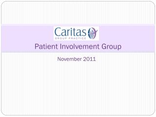 Patient Involvement Group