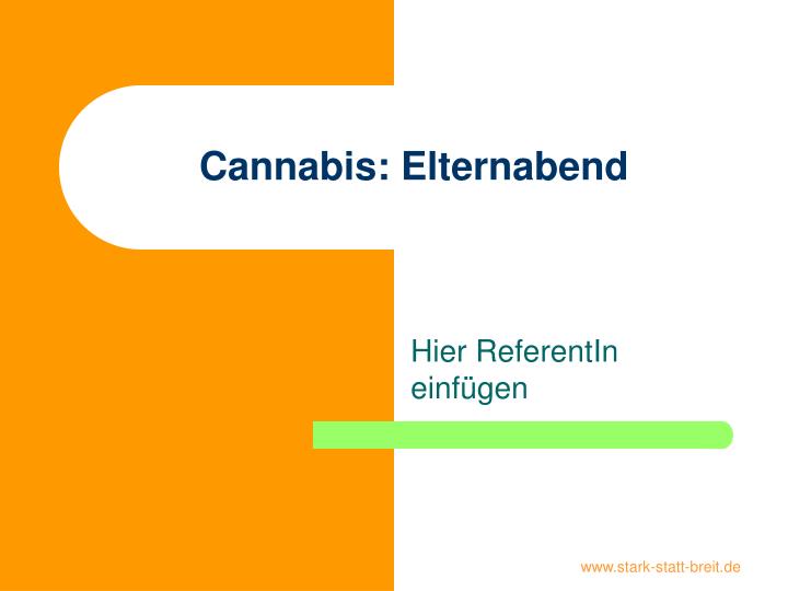 cannabis elternabend