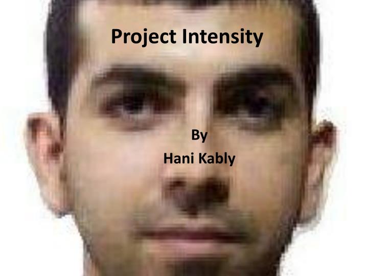project intensity