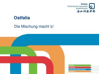 die mischung macht s