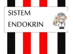 SI S TEM ENDOKRIN - slide 1