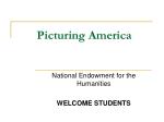 Picturing America - slide 1