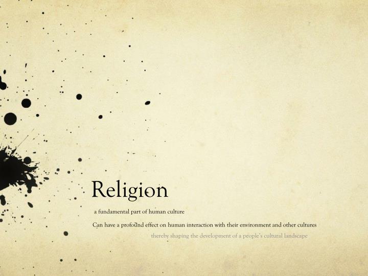 religion