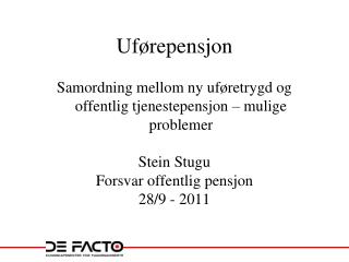 uf repensjon