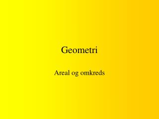 geometri