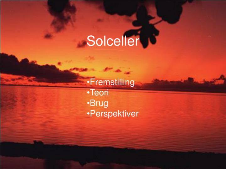 solceller