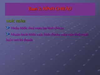 ba i 2 h nh chie u
